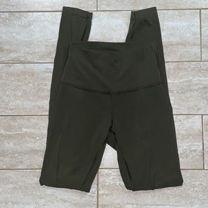 COPY - Dark Olive 🫒 Green Align Lululemon 28” Size 2
